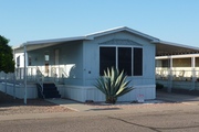 Stunningly Updated Singlewide #94 in Senior Community in North Phoenix