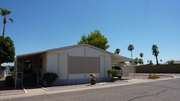 Great Corner Location Space #10  in Senior Community in North Phoenix