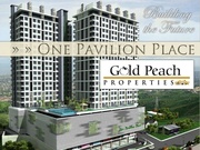 1 Bedroom Condo Unit For Sale at One Pavilion Place Condominium